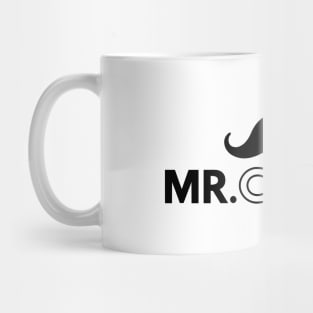 Mr. Closer black text Mug